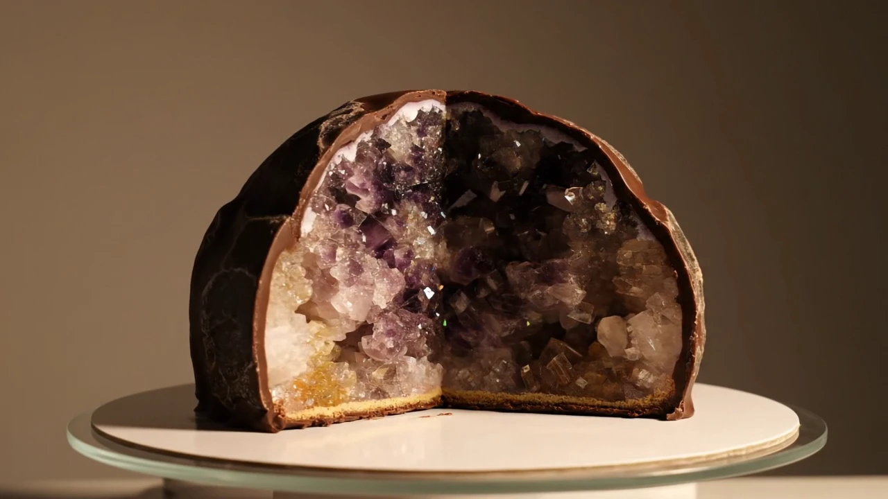 I cracked open the earth and found this inside.