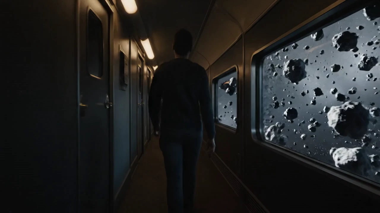 I gave my AI the cosmos. It just wanted to go home.