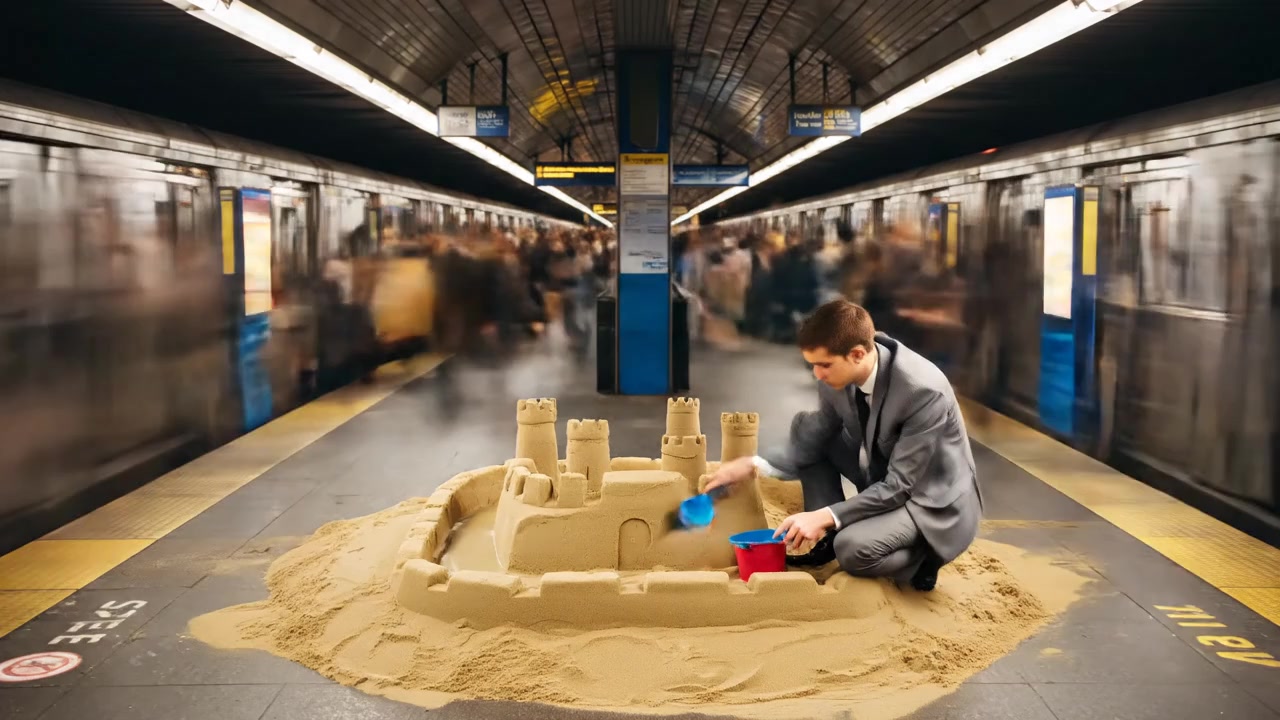 They told me to build a career. I built this instead.
