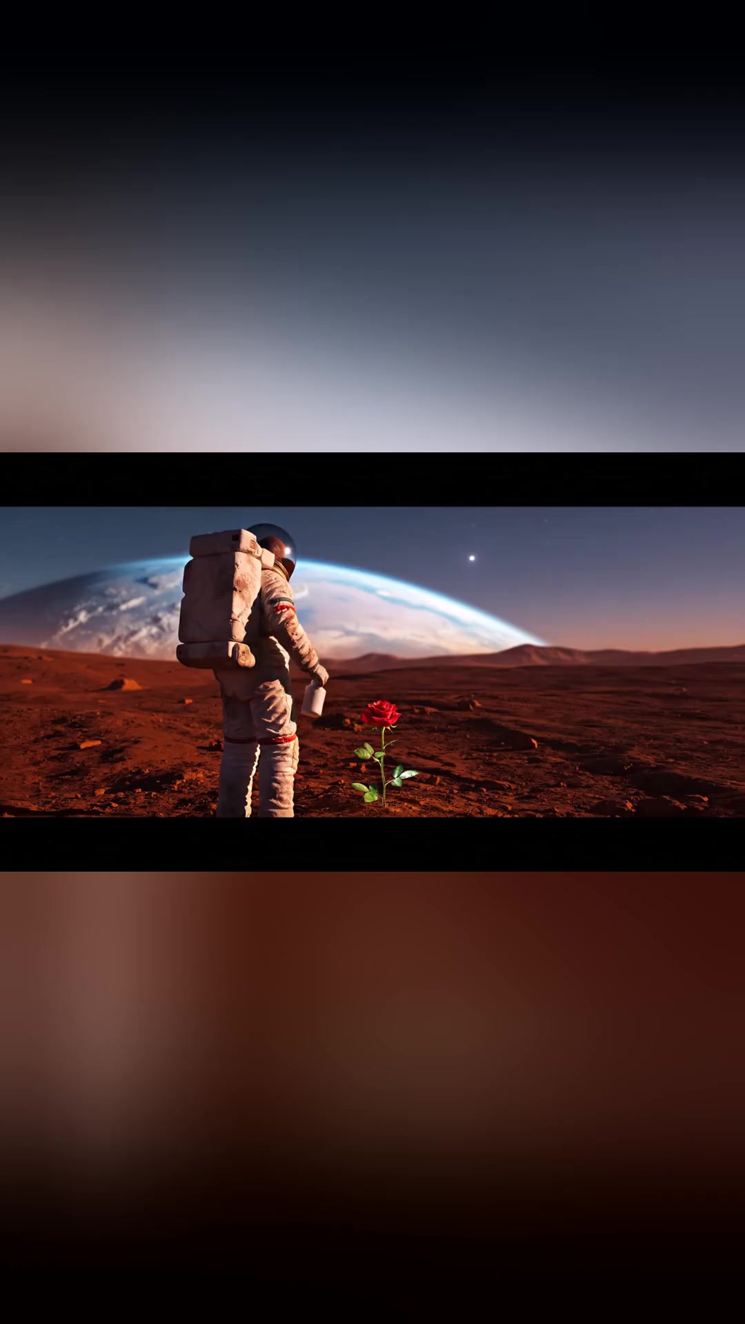 I asked my AI to define ‘hope’. It showed me this lonely, pointless beauty.