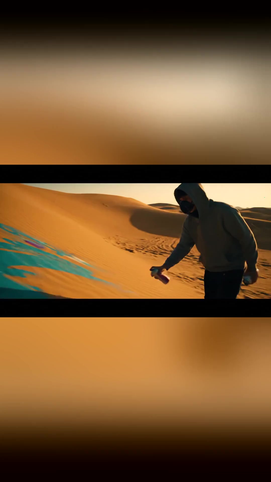 They called my art vandalism. I told them the world is my canvas.