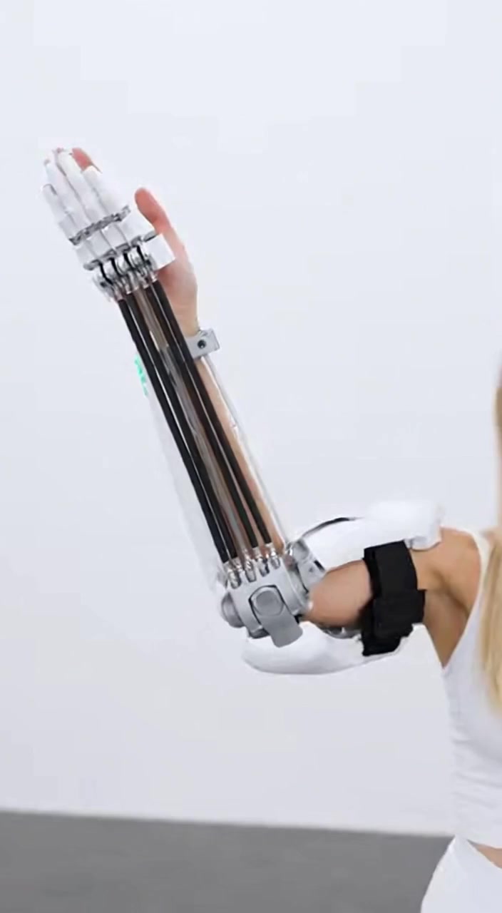 A Presentation in a Bright, Minimalist Space.