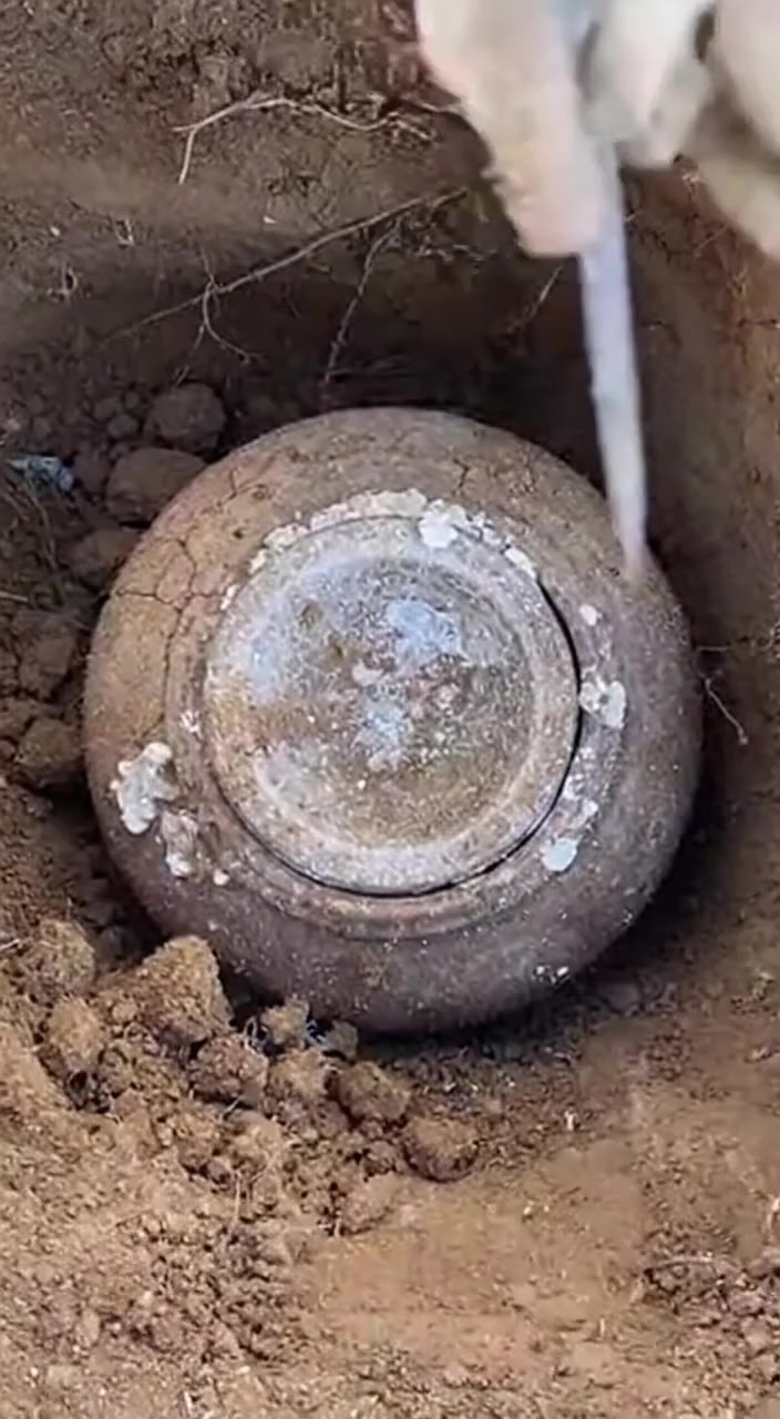 A Sealed Jar Emerges from the Earth.